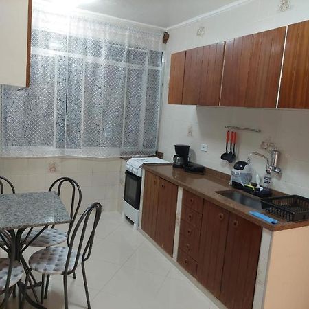 Apartamento Guaciara Asturias Guarujá Exterior foto