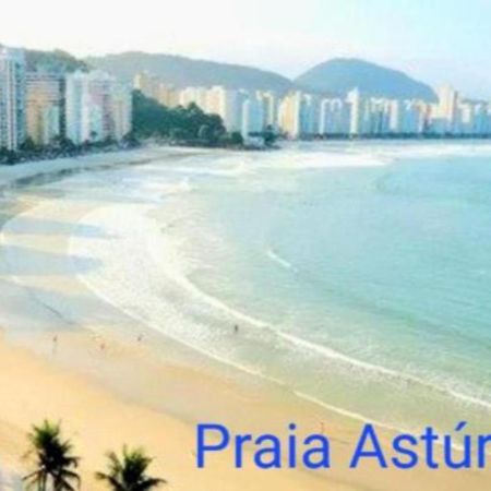 Apartamento Guaciara Asturias Guarujá Exterior foto