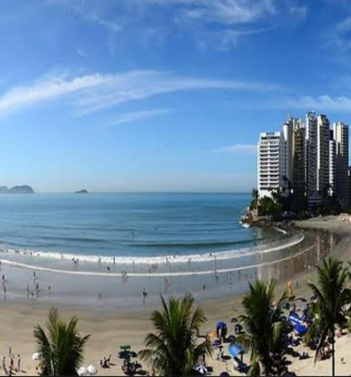 Apartamento Guaciara Asturias Guarujá Exterior foto