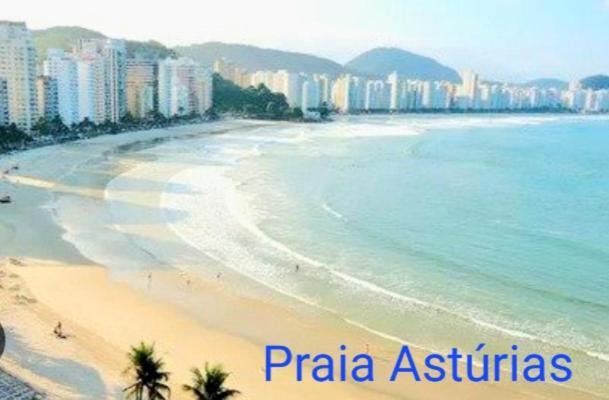 Apartamento Guaciara Asturias Guarujá Exterior foto