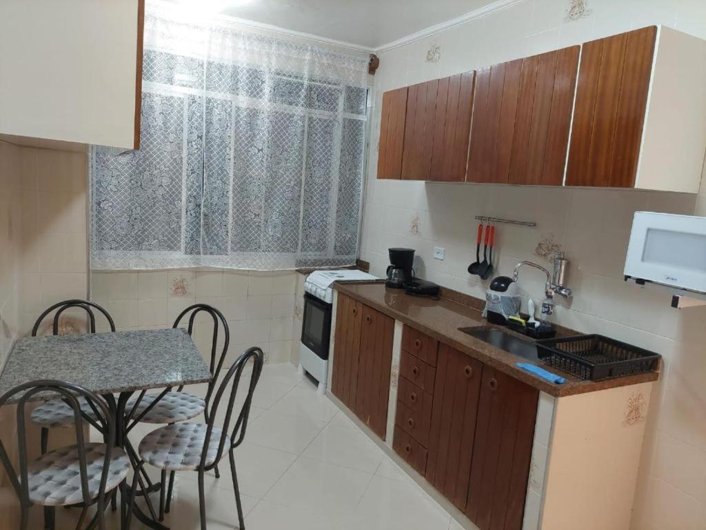 Apartamento Guaciara Asturias Guarujá Exterior foto